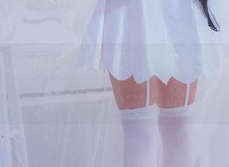 免费猫九酱的女仆套图，忽然觉得家里需要个女仆…哈哈