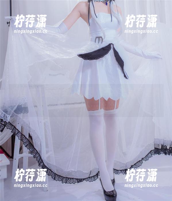 免费猫九酱的女仆套图，忽然觉得家里需要个女仆…哈哈-柠荇潇