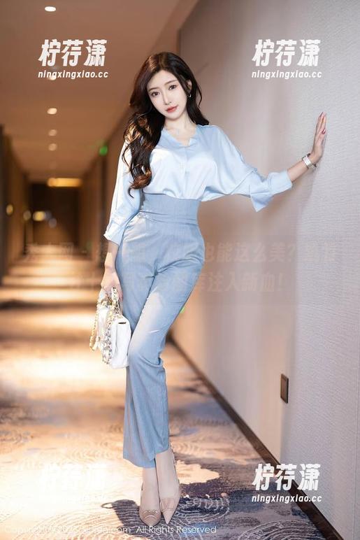 秀人网 - 想一想，校服也能这么美？凯竹廿十的写真给图库注入新血！-柠荇潇