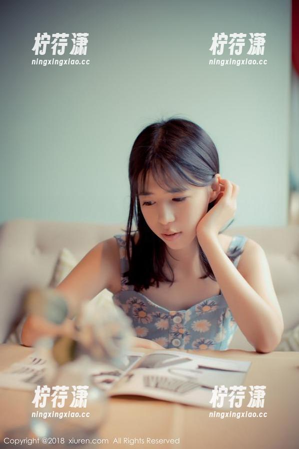 秀人网 - 图片在这里，林文文的可爱也在这，不惊讶吗？-柠荇潇