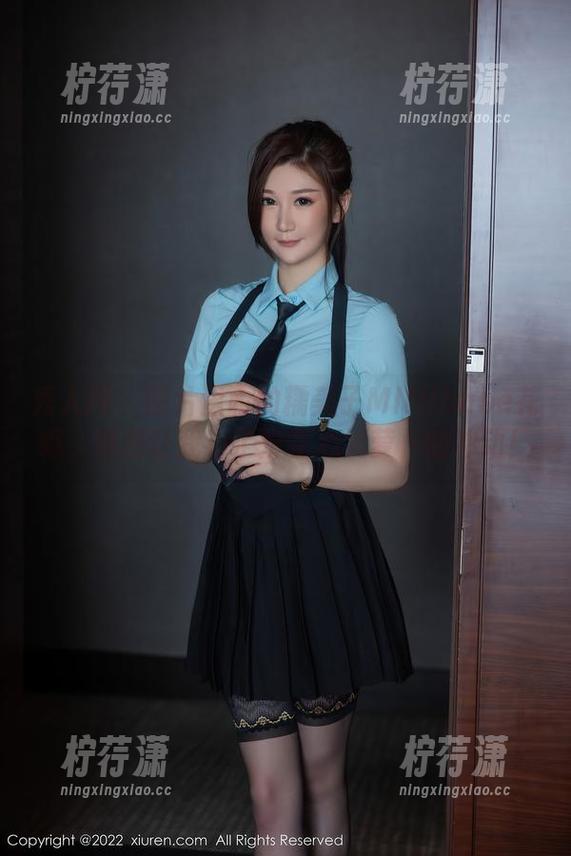秀人网 - 图片里面的糯美子MINIbabe花嫁，竟然让我有了扮花心大萝卜的冲动！-柠荇潇