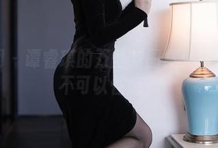 秀人网 - 谭睿琪的万圣节图集：谁说鬼怪不可以性感？