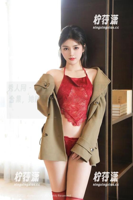 秀人网 - 顾楚楚Maily校长最新校园样板合集，她能否成为‘校园最受欢迎’第一人？-柠荇潇