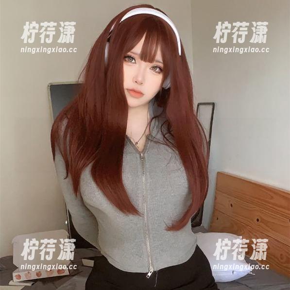 修女角色的纯爱neko，美图图集居然无意中透出点小调皮？-柠荇潇
