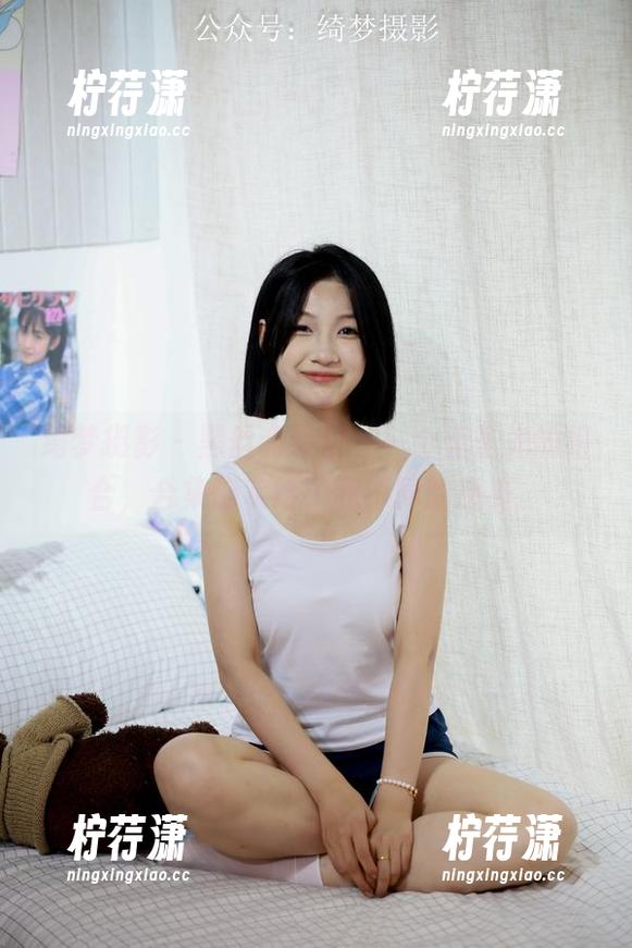 绮梦摄影 - 黑丝和蔡蔡，一个无圣光的组合，合集确实给了我不同的感受。-柠荇潇