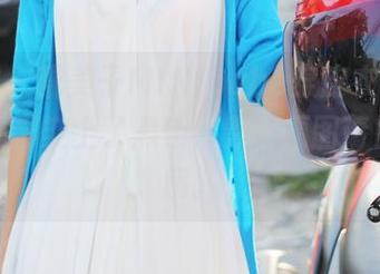 美媛馆 - 糯美子MINIbabe穿皮衣，空气中似乎都染上了黑色背影，原图请自备风扇。