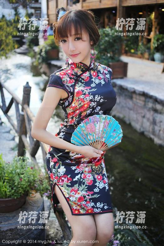美媛馆 - 图片里的姐姐真可爱，糯美子MINIbabe果然懂我。-柠荇潇