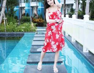 美媛馆 - 蓝夏Akasha校服合集：更新速度快，让人忍不住想评论！