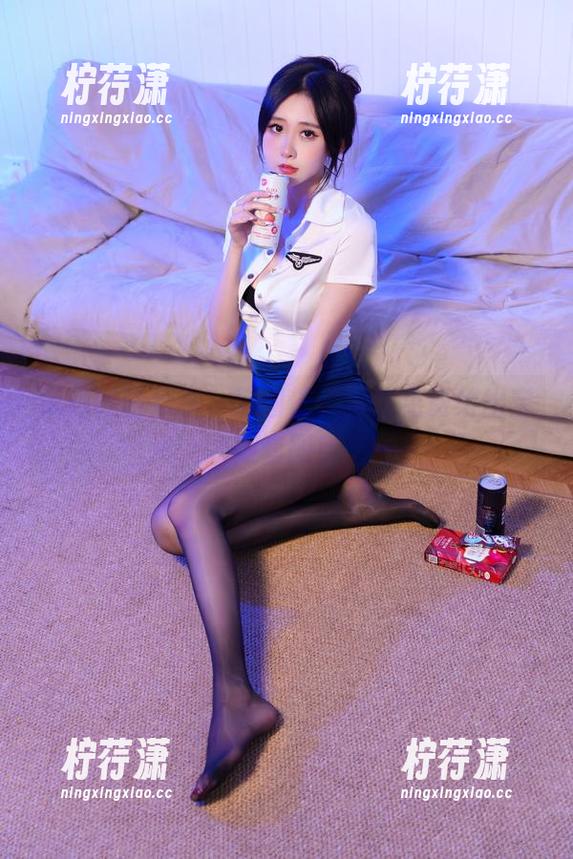 黑色经验分享，芋圆侑子竟然免费给出宝藏套图！-柠荇潇