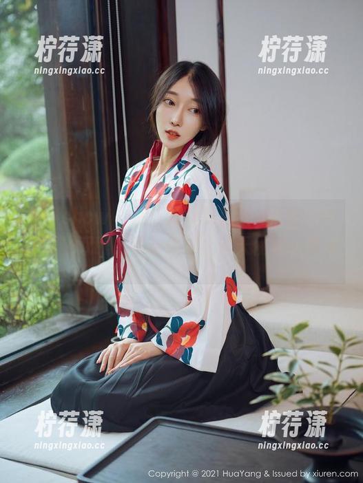 花漾show - 别让萌汉药baby很酷的写真蒙蔽双眼，更新绝不止于天使这么简单。-柠荇潇