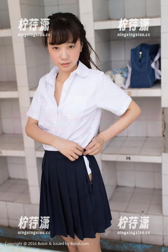 菠萝社 - 柳侑绮Sevenbaby的七宝大理旅拍，图库中藏着她的“完美秘诀”吗？-柠荇潇