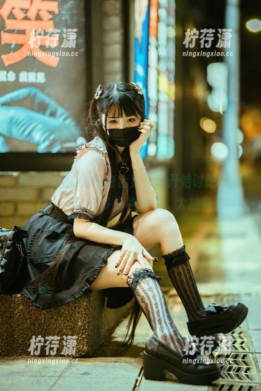 落落Raku的纯白合集，我开始讨论“纯白”可以有多少种解读，太抽象了-柠荇潇