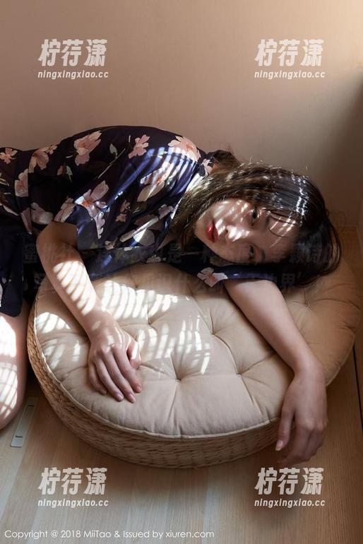 蜜桃社 - 连体衣也是一种态度，李颖诗的写真下载让你见识什么叫‘无边界’！-柠荇潇