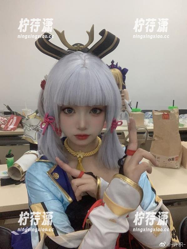 你问我许枳的柴郡全套图包怎么看？我表示，我的脸上只想写着‘我不在’！-柠荇潇