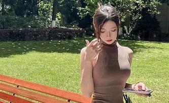 微密圈 - 陈妮妮UNI的图包，礼服好像在跳舞，一波波的美感！