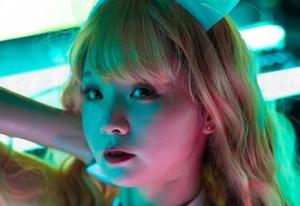 我是不是太容易心软？青水百合子的魅魔cos加上高清，这冲击感太真实了吧。