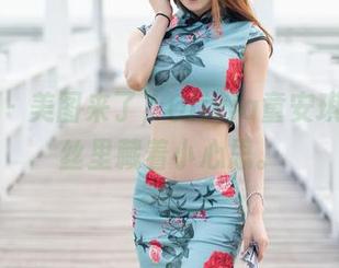 魅妍社 - 美图来了，Olivia童安琪的裤里丝里藏着小心思。