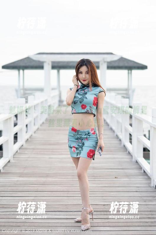 魅妍社 - 美图来了，Olivia童安琪的裤里丝里藏着小心思。-柠荇潇