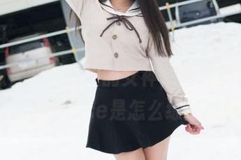 魅妍社 - 看，绯月樱_Cherry的“女友”就像是我心目中的女神，太完美了，真想问她这pose是怎么练出来的！