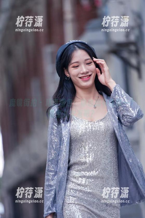 魔镜街拍 - 精选图包：你也想有这样一个萌宝儿女友吧？-柠荇潇